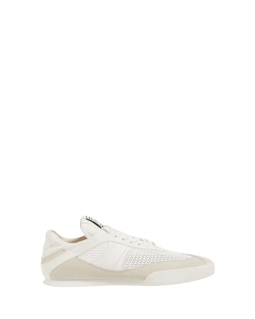 Chloe Kick Mesh and Leather Low-Top Sneakers