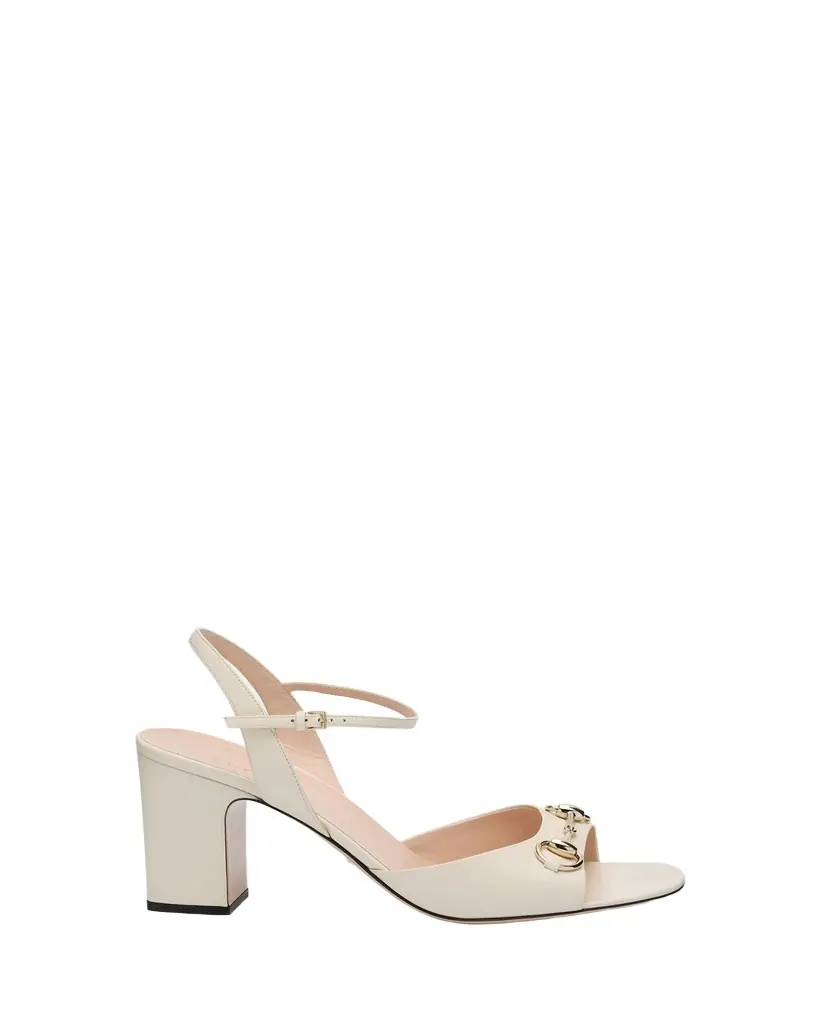 Lady Horsebit Leather Sandals