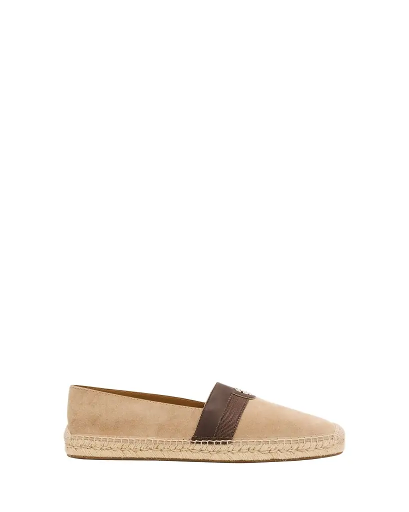 Christian Louboutin Men's Alfarica Nubuck Leather Espadrilles