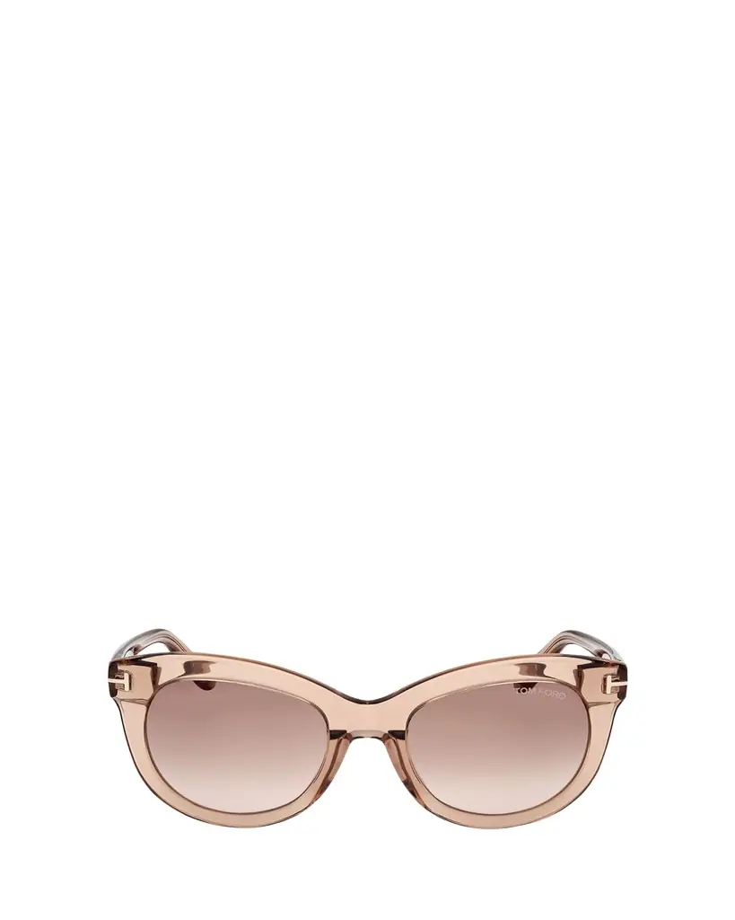 TOM FORD Odette Round Acetate Sunglasses - Women's Accessories