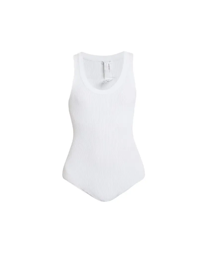 ALAIA Sleeveless Tank Bodysuit