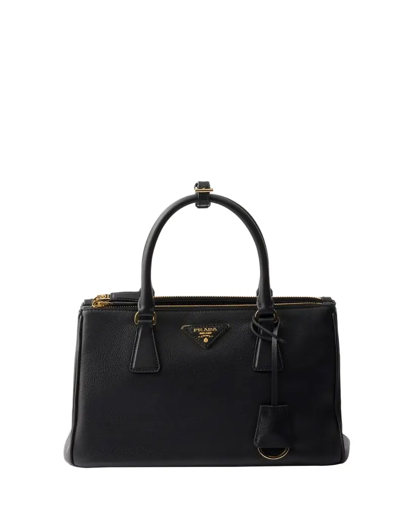 Prada Galleria Medium Leather Top-Handle Bag