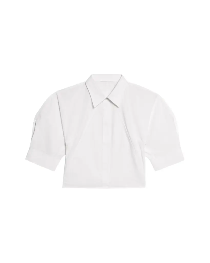 Helmut Lang Articulated Short-Sleeve Shirt
