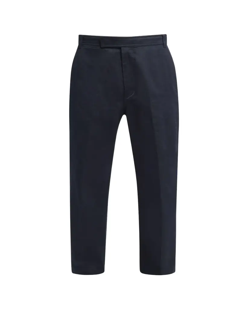 Thom Browne Men's Garment-Dyed Chino Pants