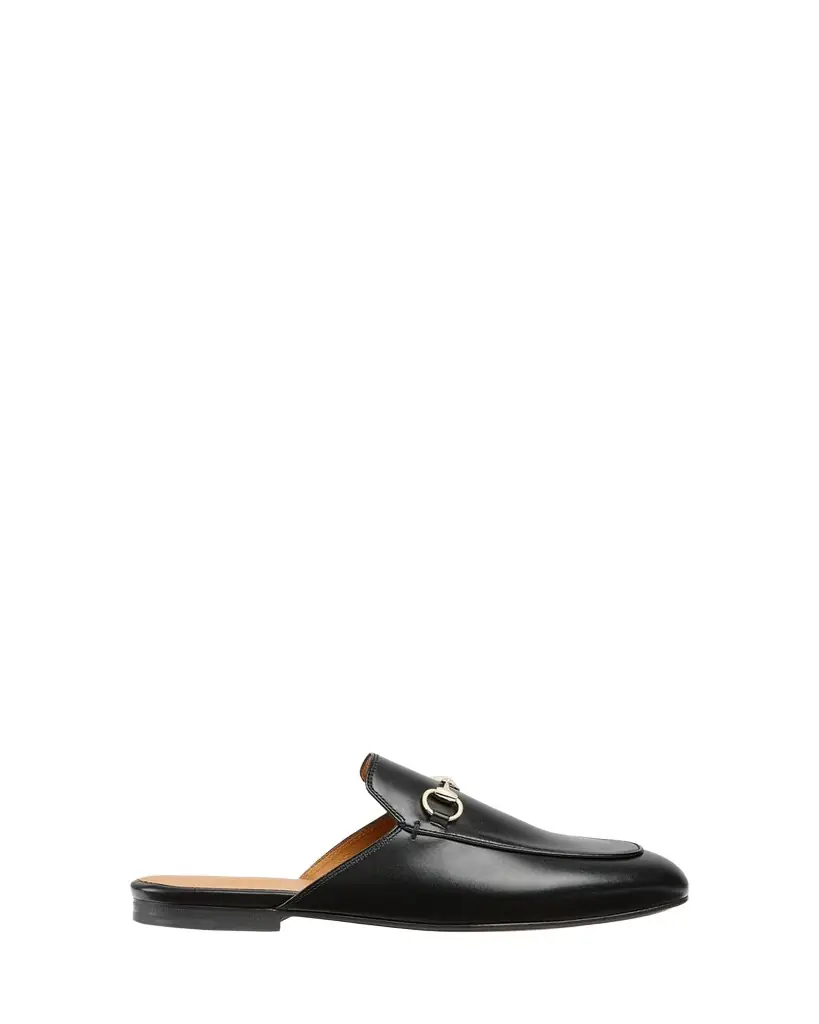 Gucci Princetown Leather Mules