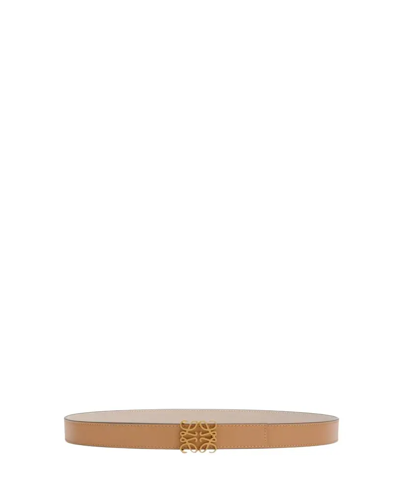Loewe Anagram Reversible Leather Belt