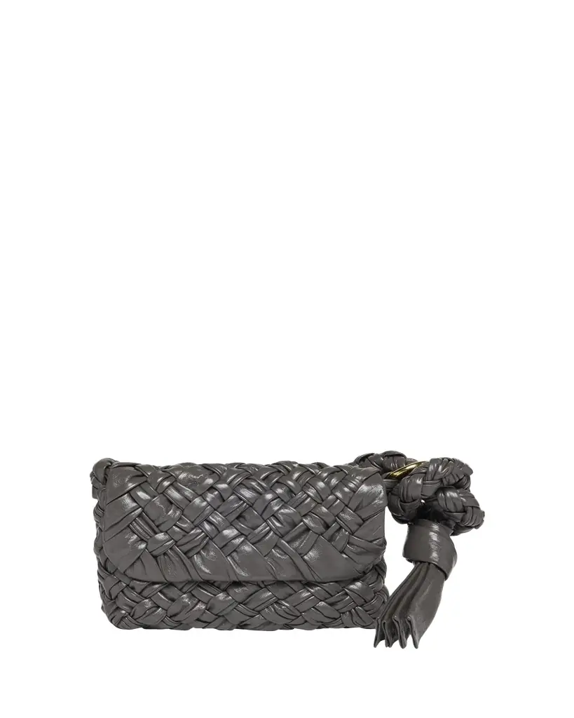 Bottega Veneta Small Kalimero Leather Shoulder Bag