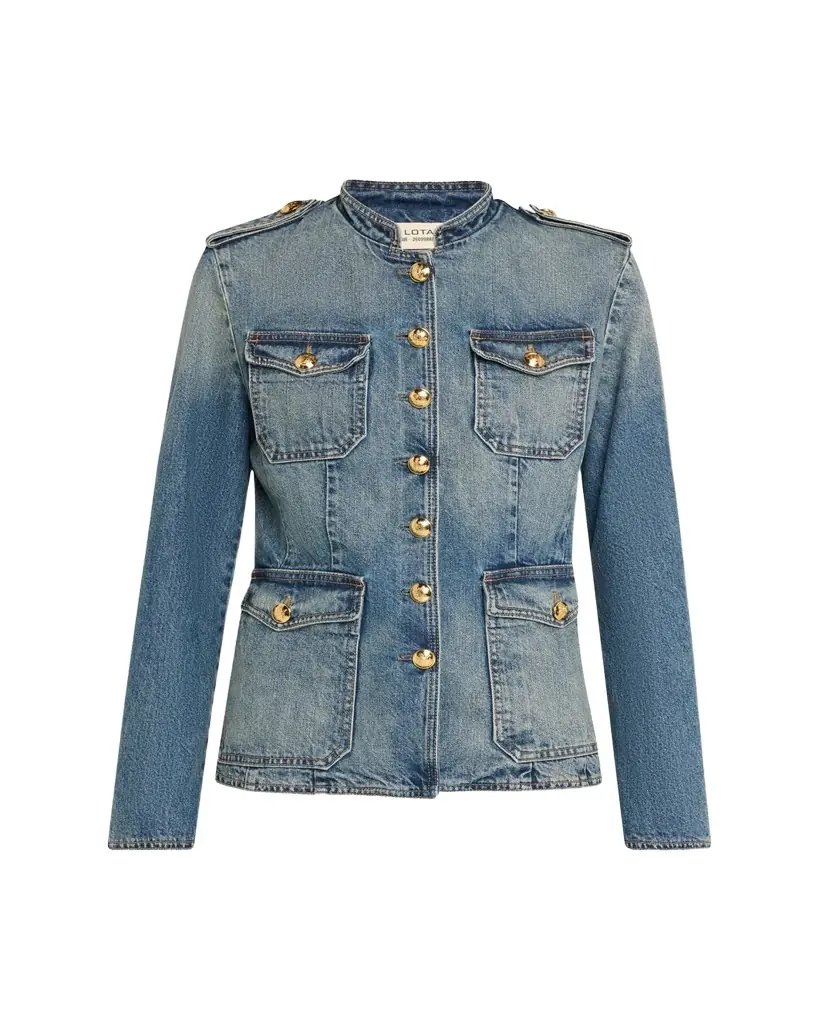 Nili Lotan Geraldine Denim Jacket