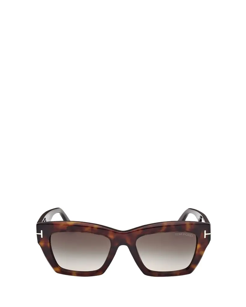 TOM FORD Luna Gradient Butterfly Sunglasses