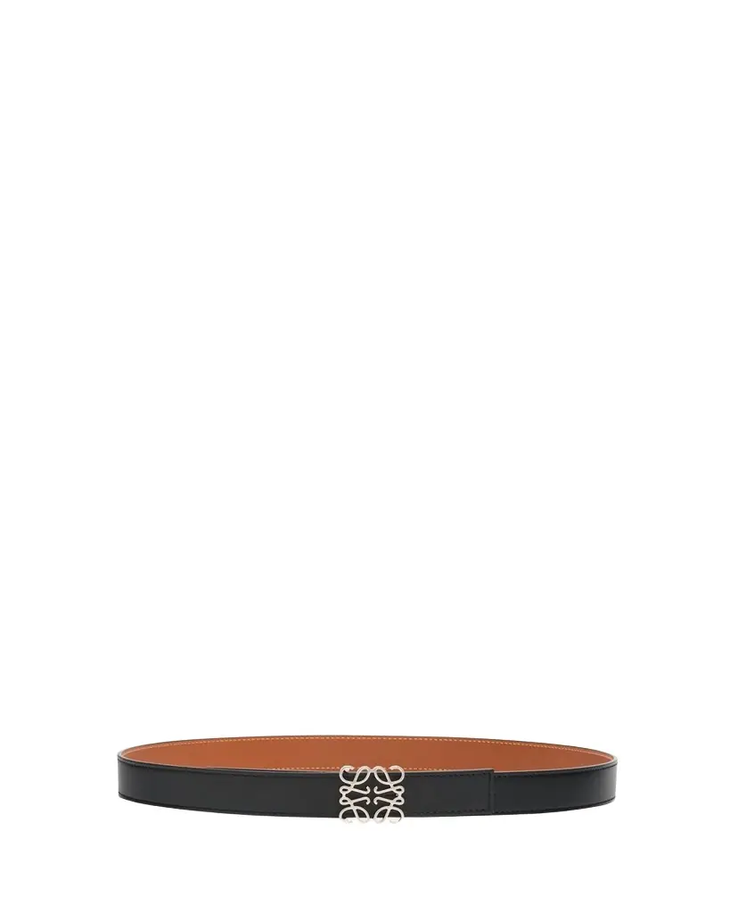 Loewe Anagram Reversible Leather Belt