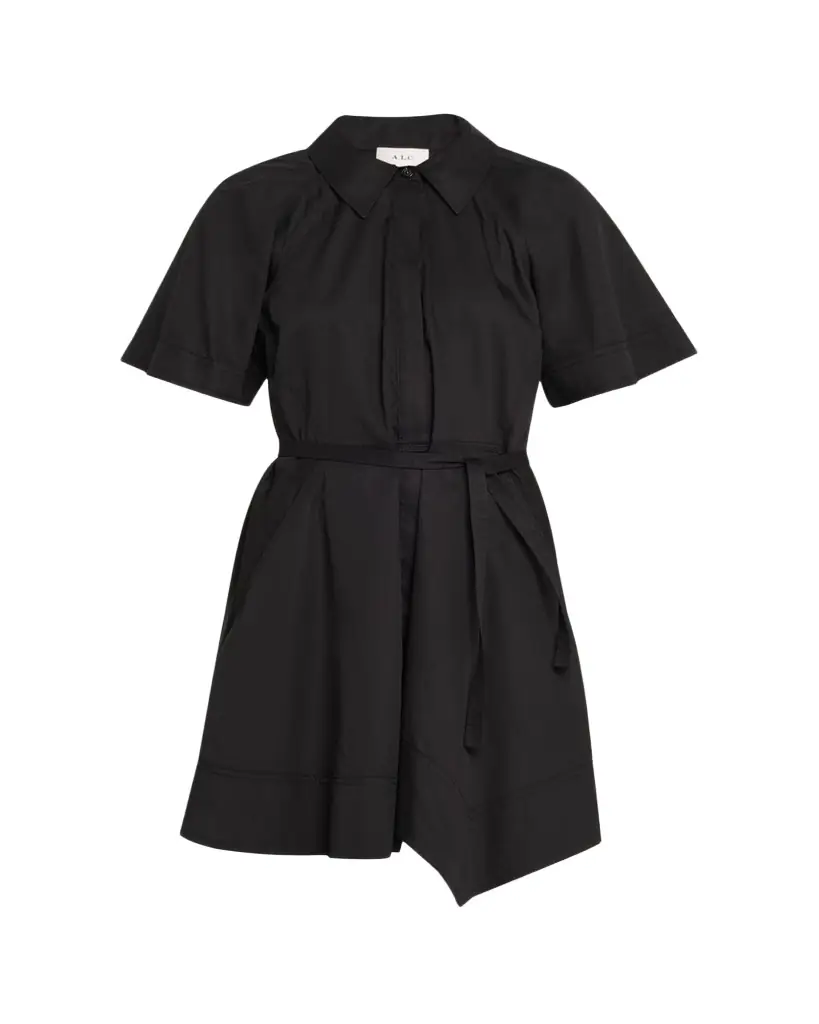 A.L.C. Julie Short-Sleeve Shirtdress