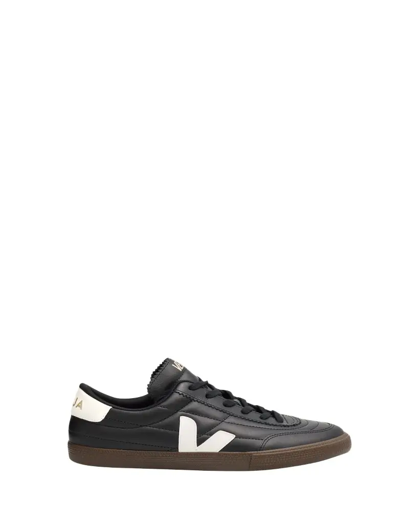 VEJA Panenka Low-Top Leather Sneakers