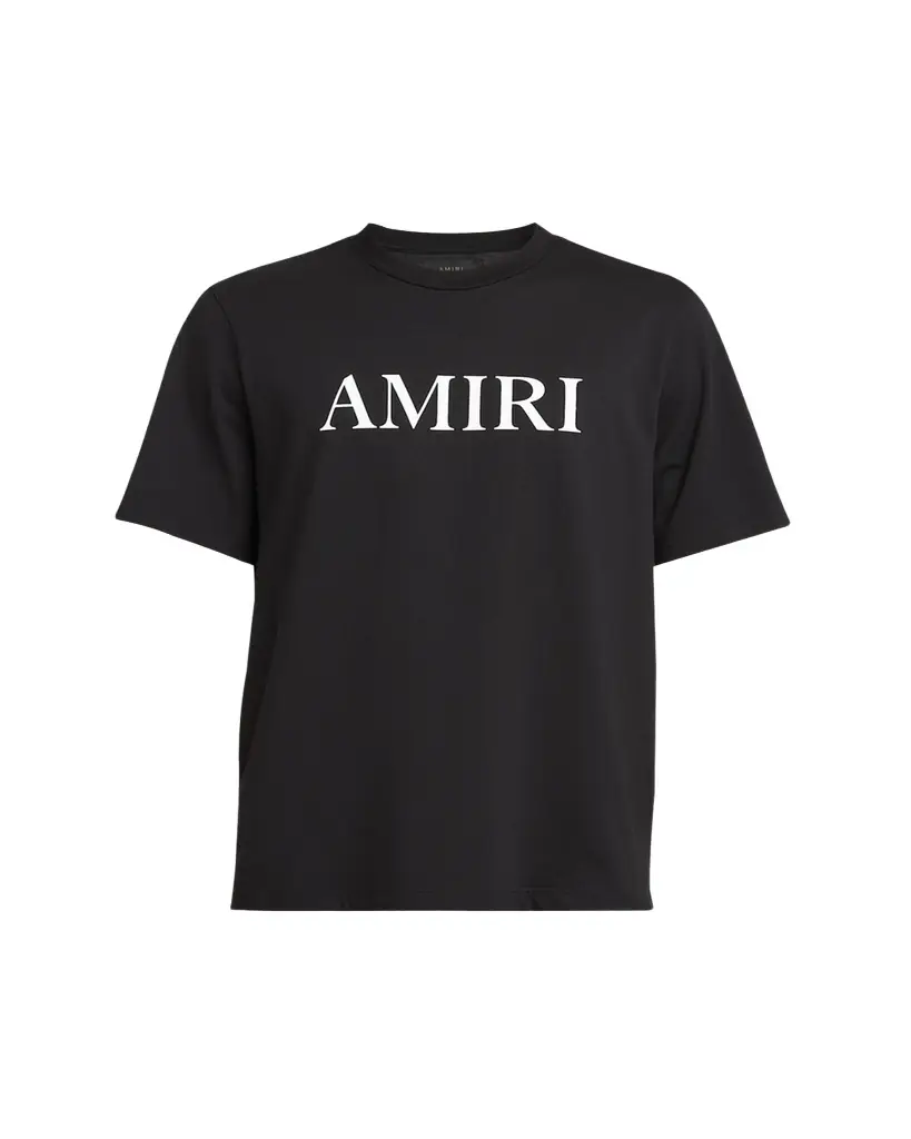 Amiri Men's Jersey Core Logo T-Shirt