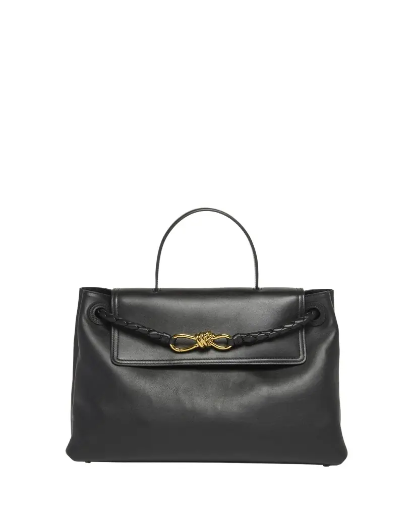 Bottega Veneta Ciao Ciao Medium Leather Top-Handle Bag