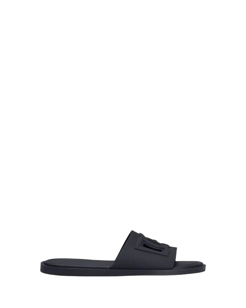 Dolce & Gabbana Men's Rubber Beachwear Pool Slides