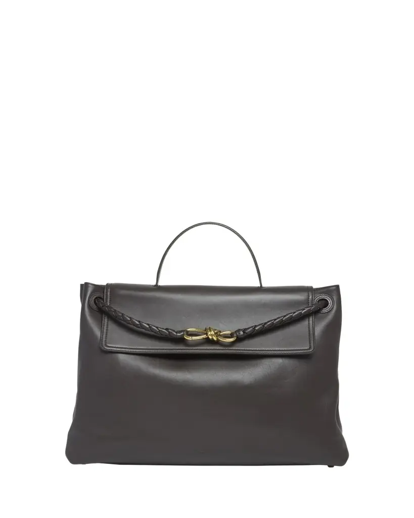 Bottega Veneta Ciao Ciao Large Leather Top-Handle Bag