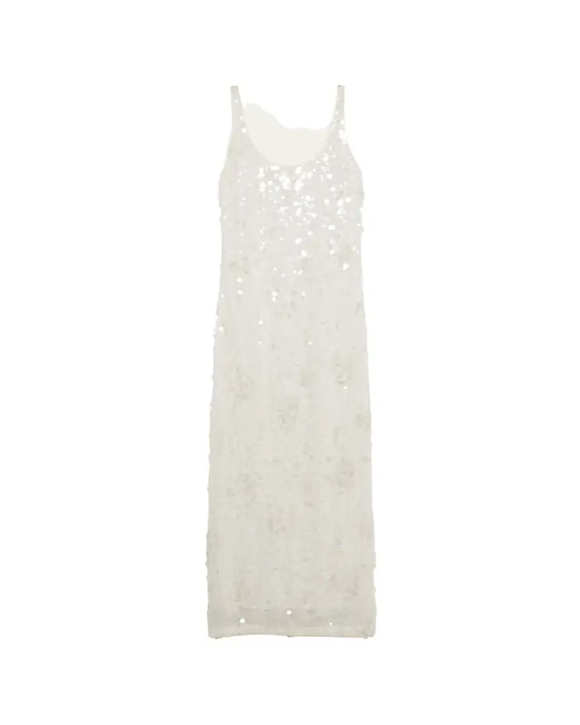 SIMKHAI Bex Sequined Maxi Tank Dress