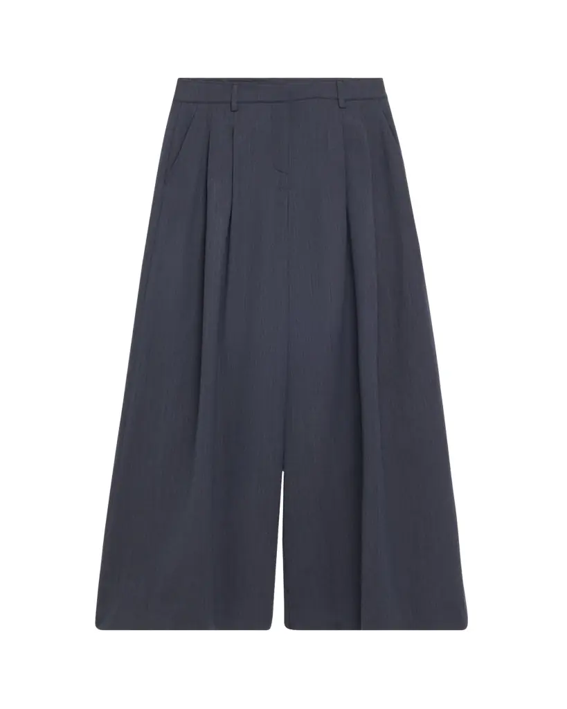 TWP New Didi Wool-Blend Wide-Leg Pants