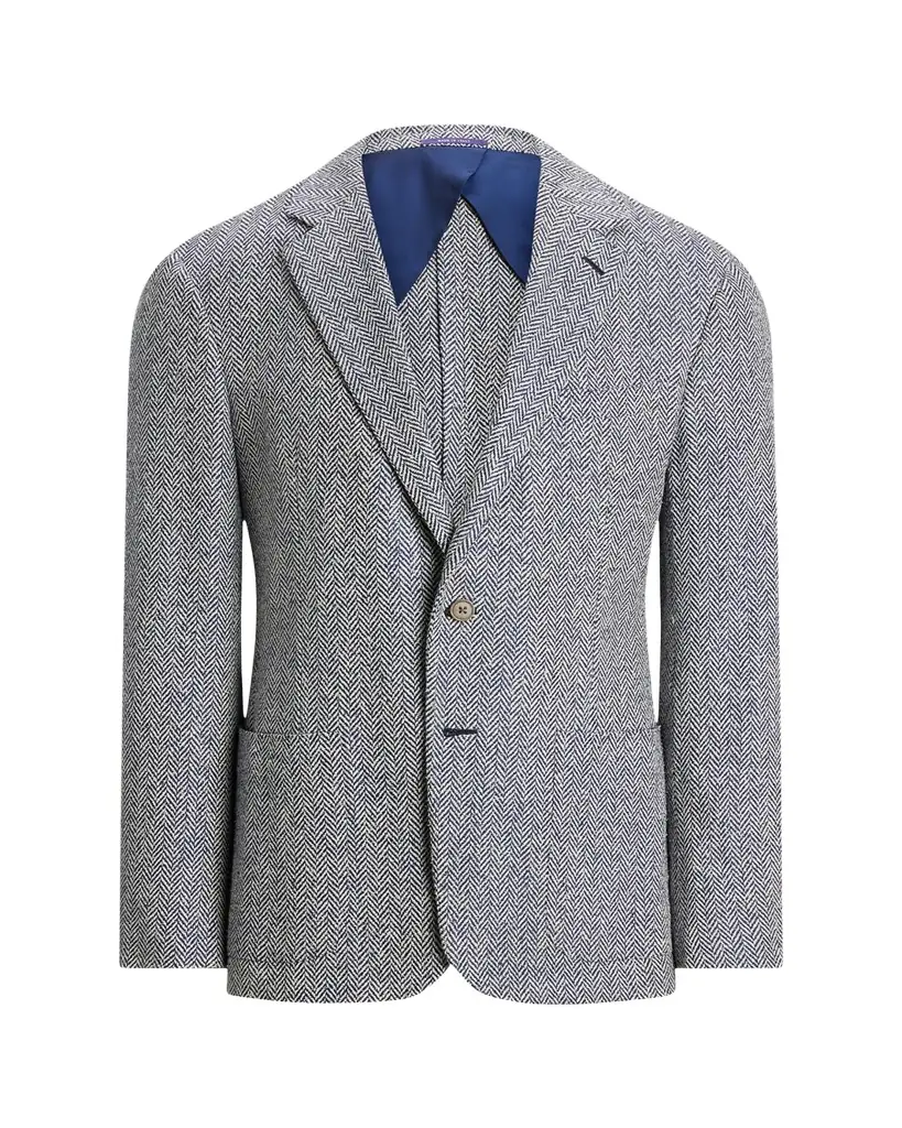 Ralph Lauren Purple Label Men's Kent Herringbone Sport Coat