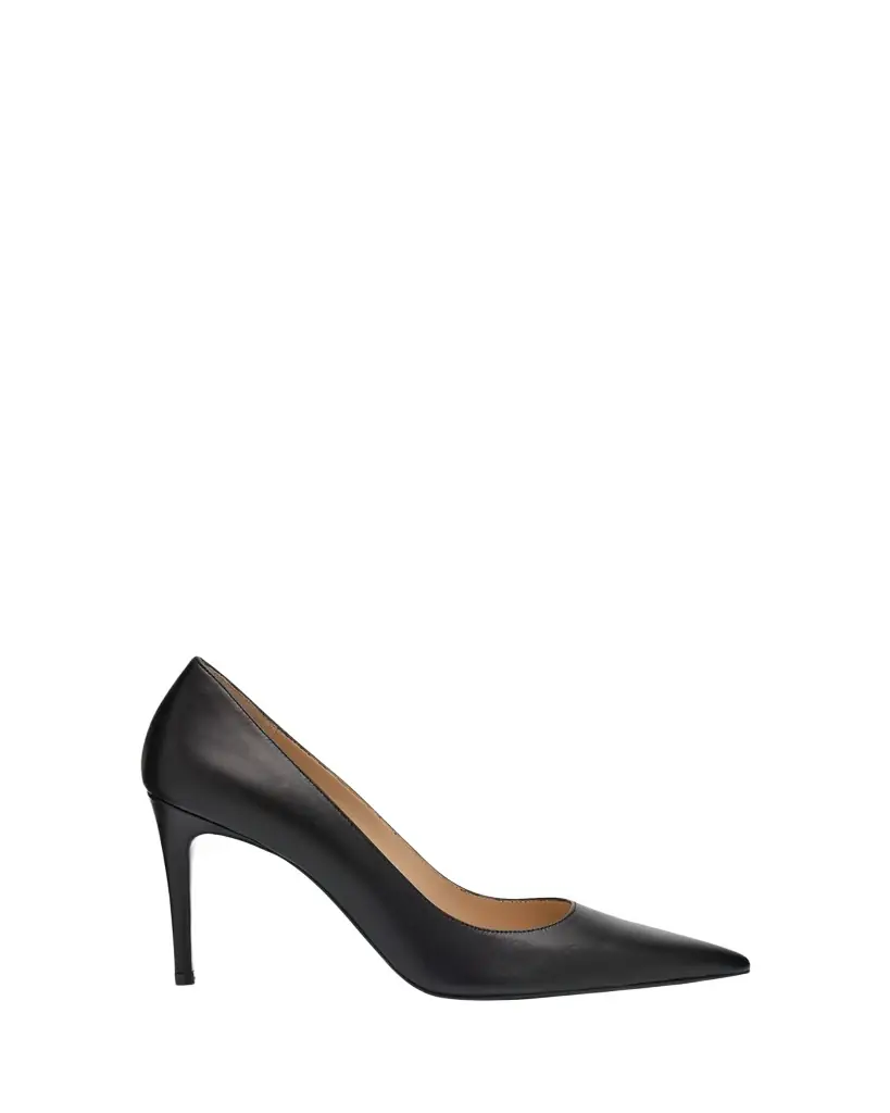 Stuart Weitzman Stuart Power 85 Leather Pumps