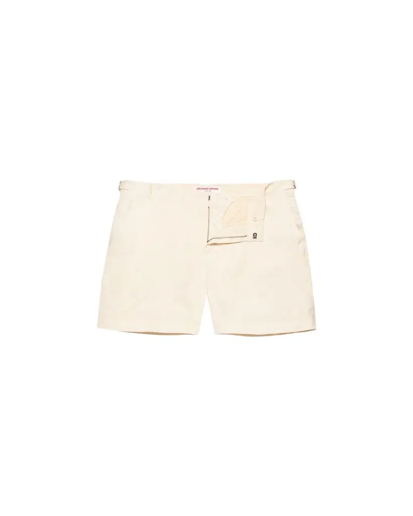 Orlebar Brown Men's Bulldog Linen Shorts