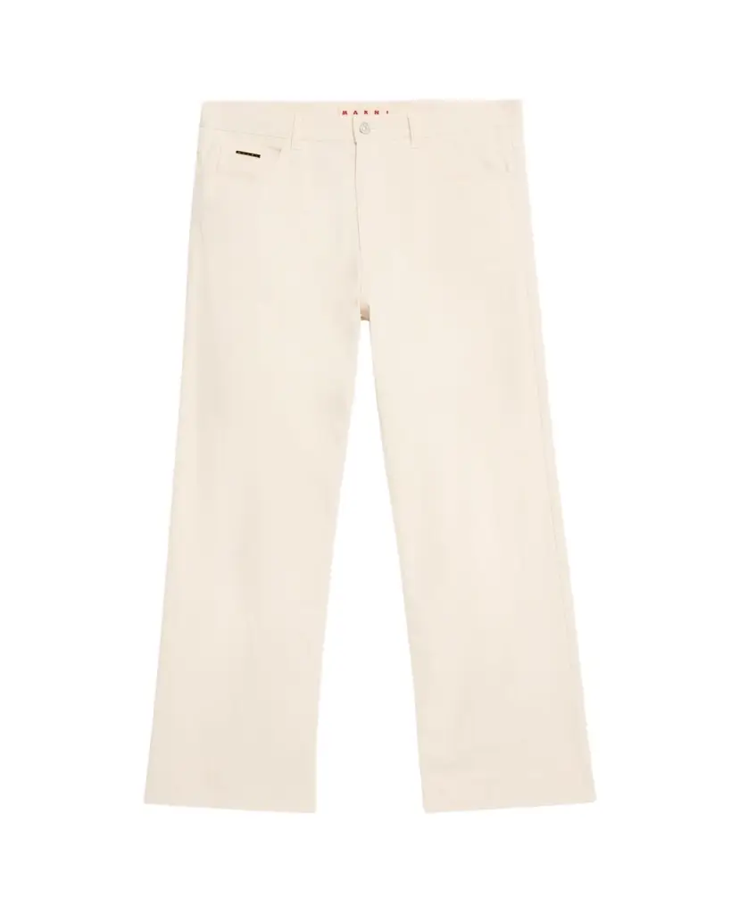 Marni Men's Lightweight Wide-Leg Jeans