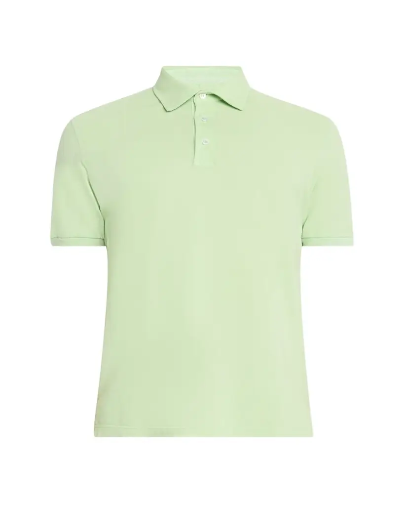 Fedeli Men's Pique Polo Shirt