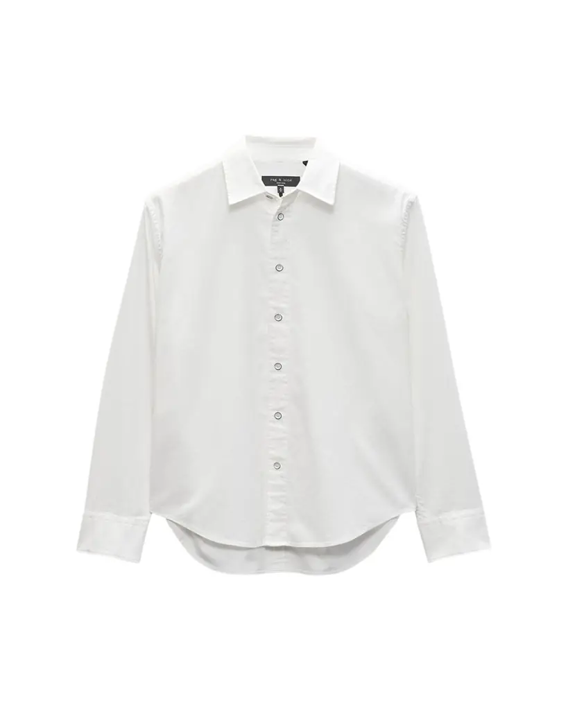 Rag & Bone Men's Tomlin Stretch Dobby Shirt
