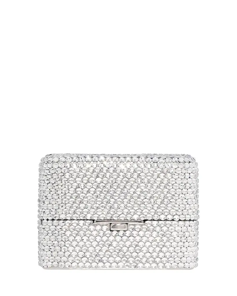 Judith Leiber Couture Say Yes Crystal Ring Box