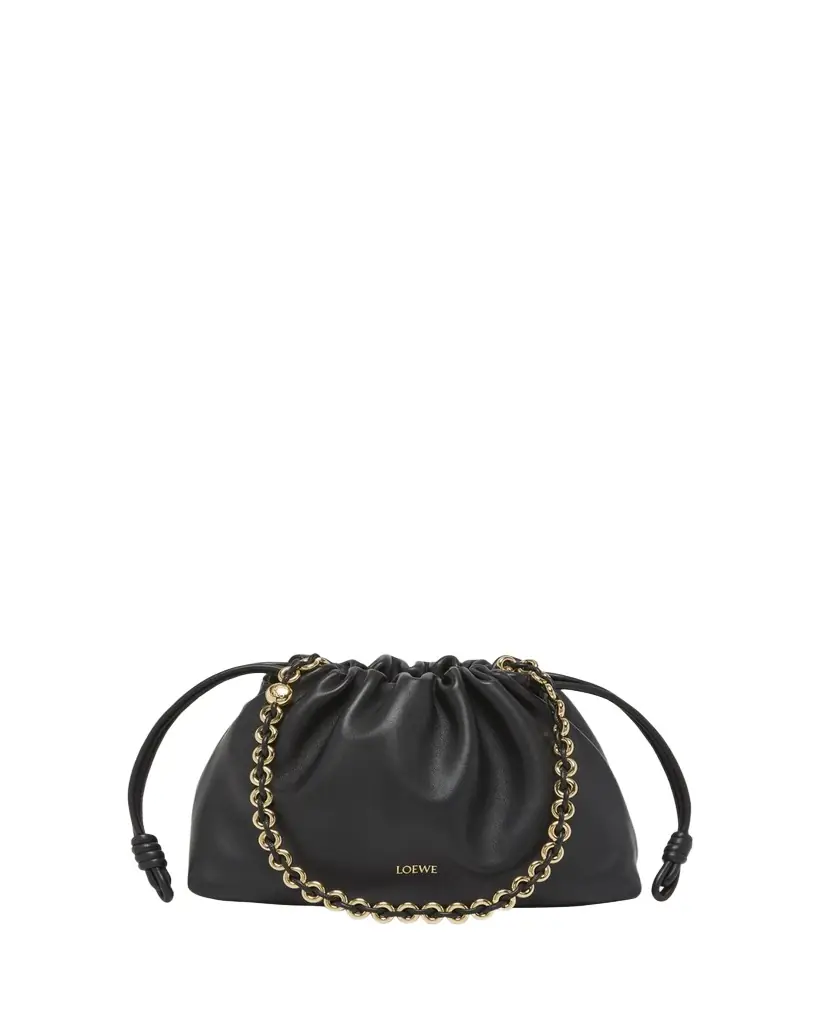 Loewe Flamenco Small Shoulder Bag in Napa Leather