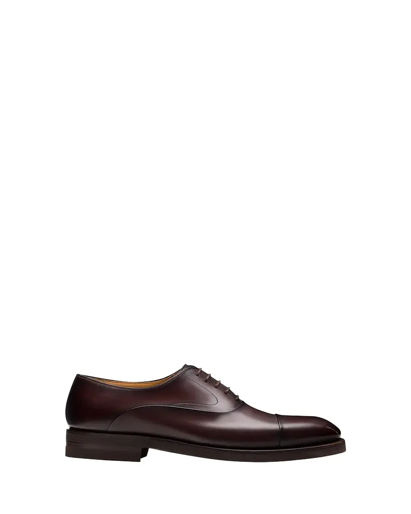 Magnanni Men's Omega Cap-Toe Leather Oxfords