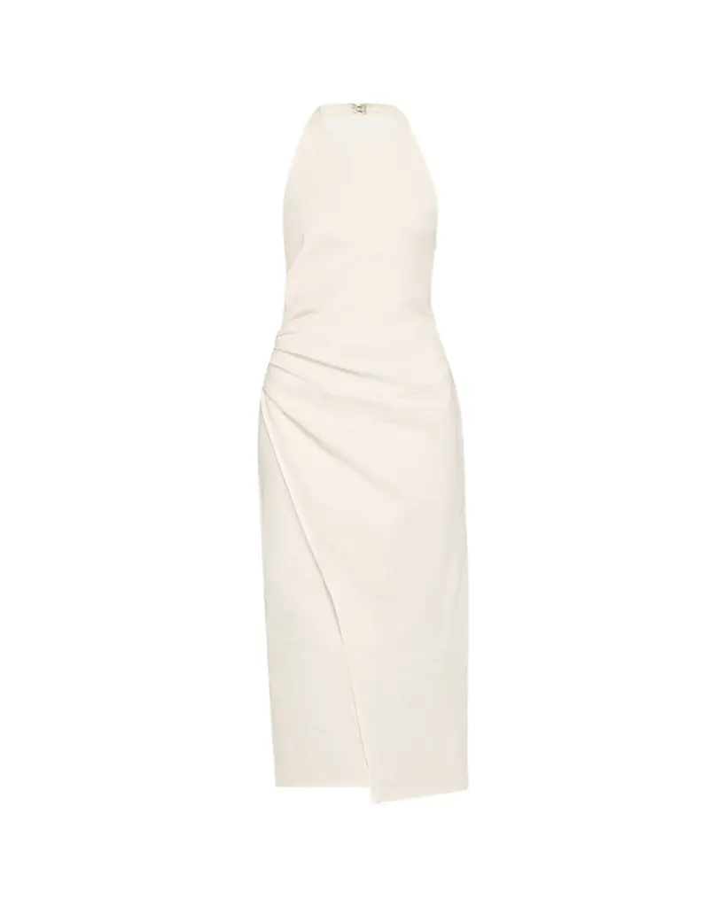 A.L.C. Sylvie Halter Midi Dress