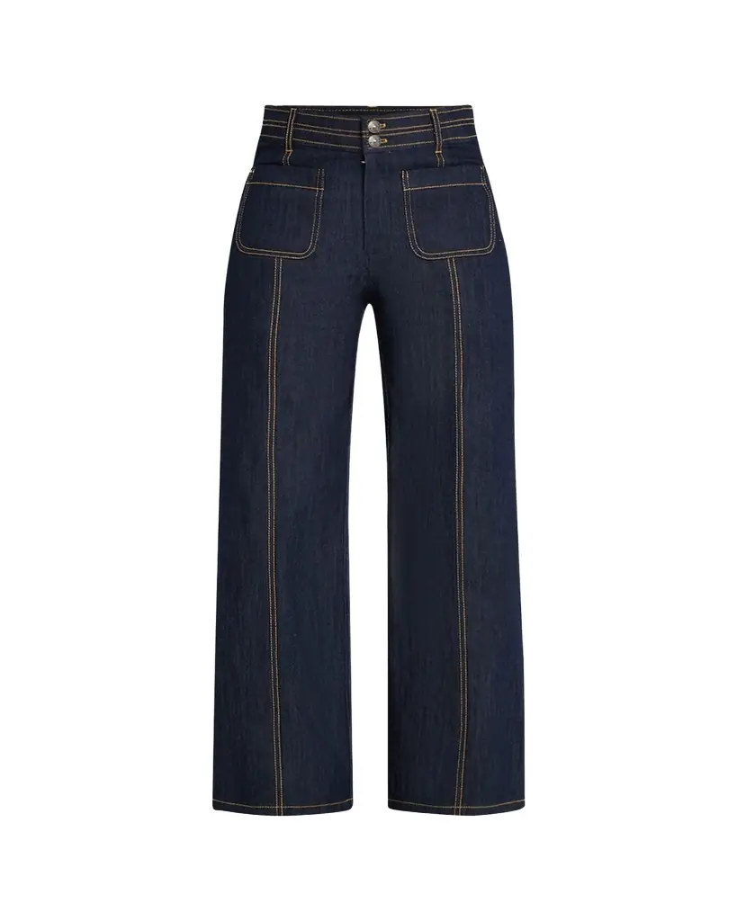 Cinq a Sept Dorothea Wide-Leg Jeans