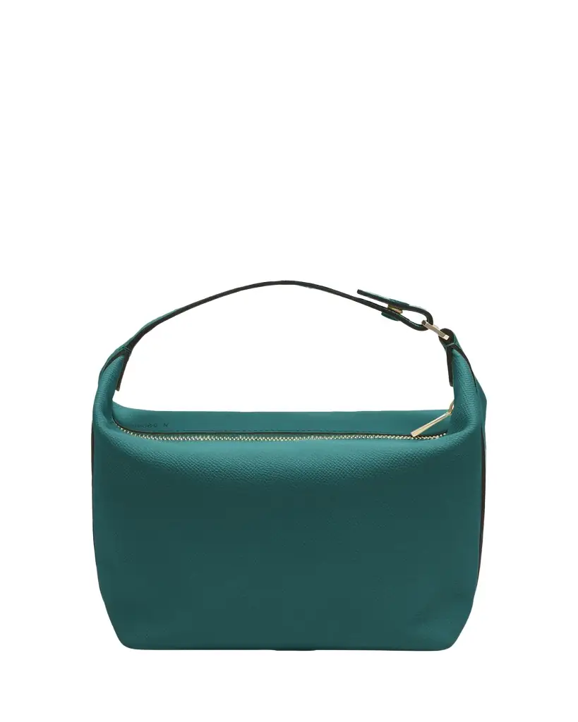 Valextra Mochi Calfskin Leather Pouch Bag