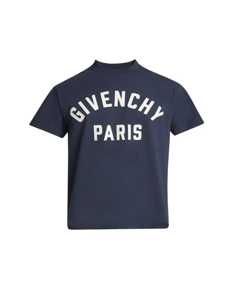 Givenchy Men's Logo Crewneck T-Shirt