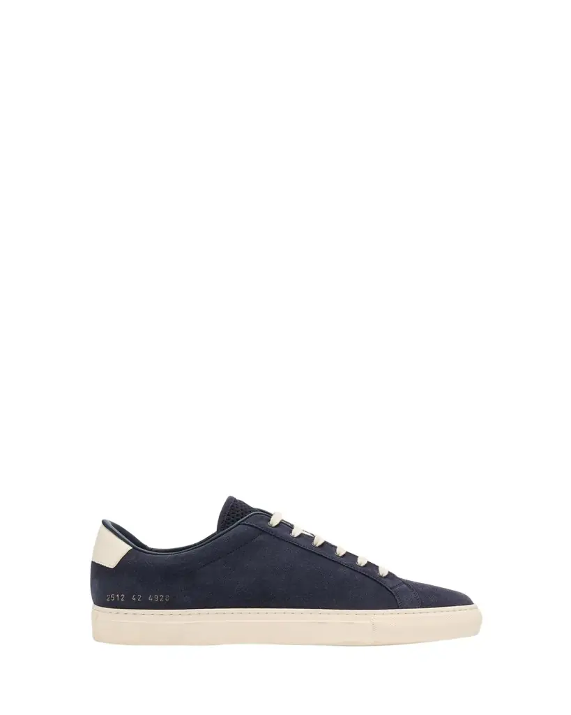Common Projects Men's Retro Oiled Suede Low-Top Sneakers