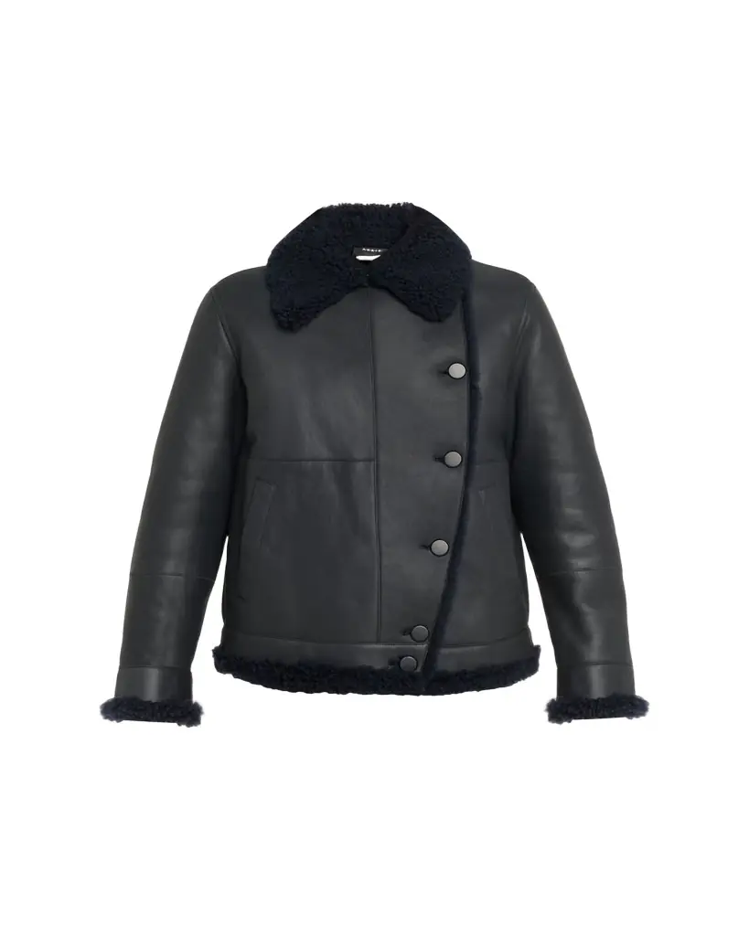 Akris Arno Lamb Shearling Jacket