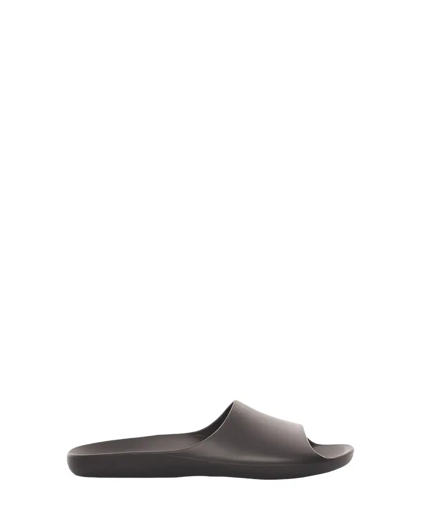 THE ROW Ama Rubber Flat Slide Sandals