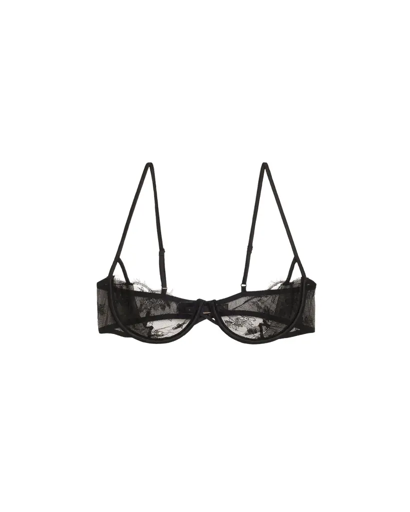 Kiki De Montparnasse All Over Lace Balconette Bra