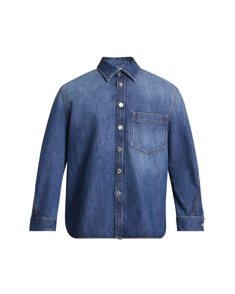Givenchy Men's Denim Overshirt