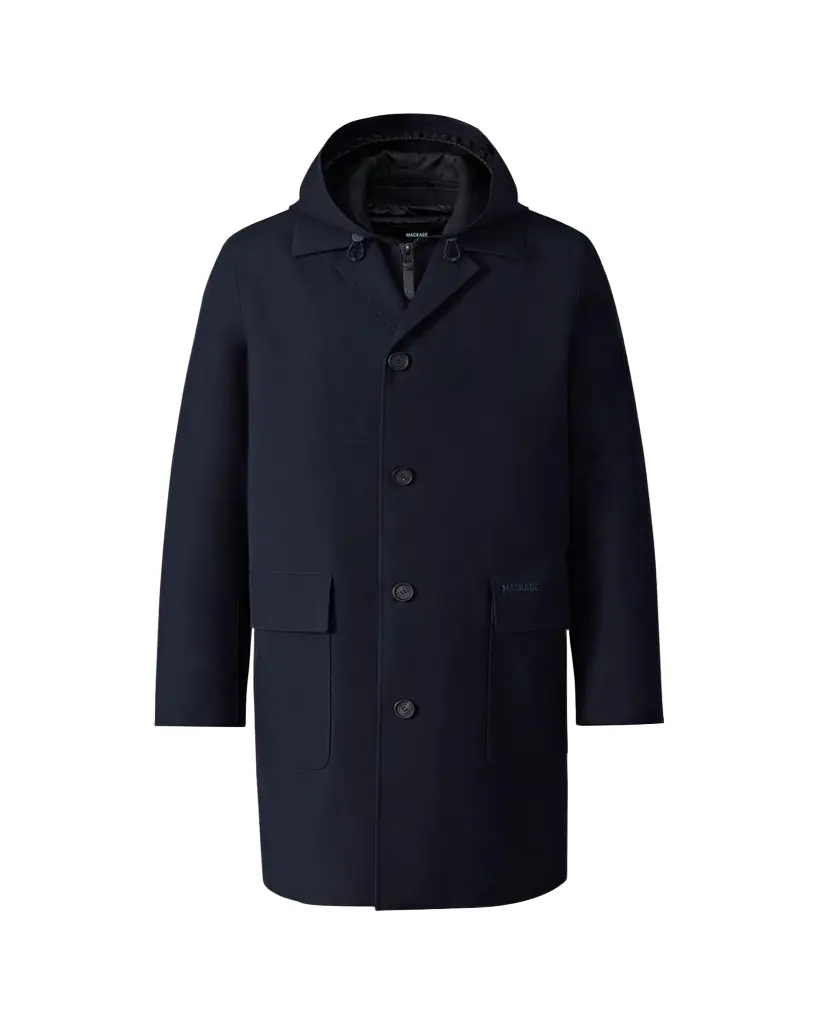 Mackage Men's Mathias 3-in-1 Overcoat