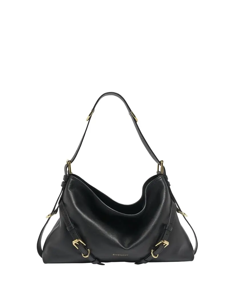 Givenchy Voyou Medium Shoulder Bag in Shiny Leather