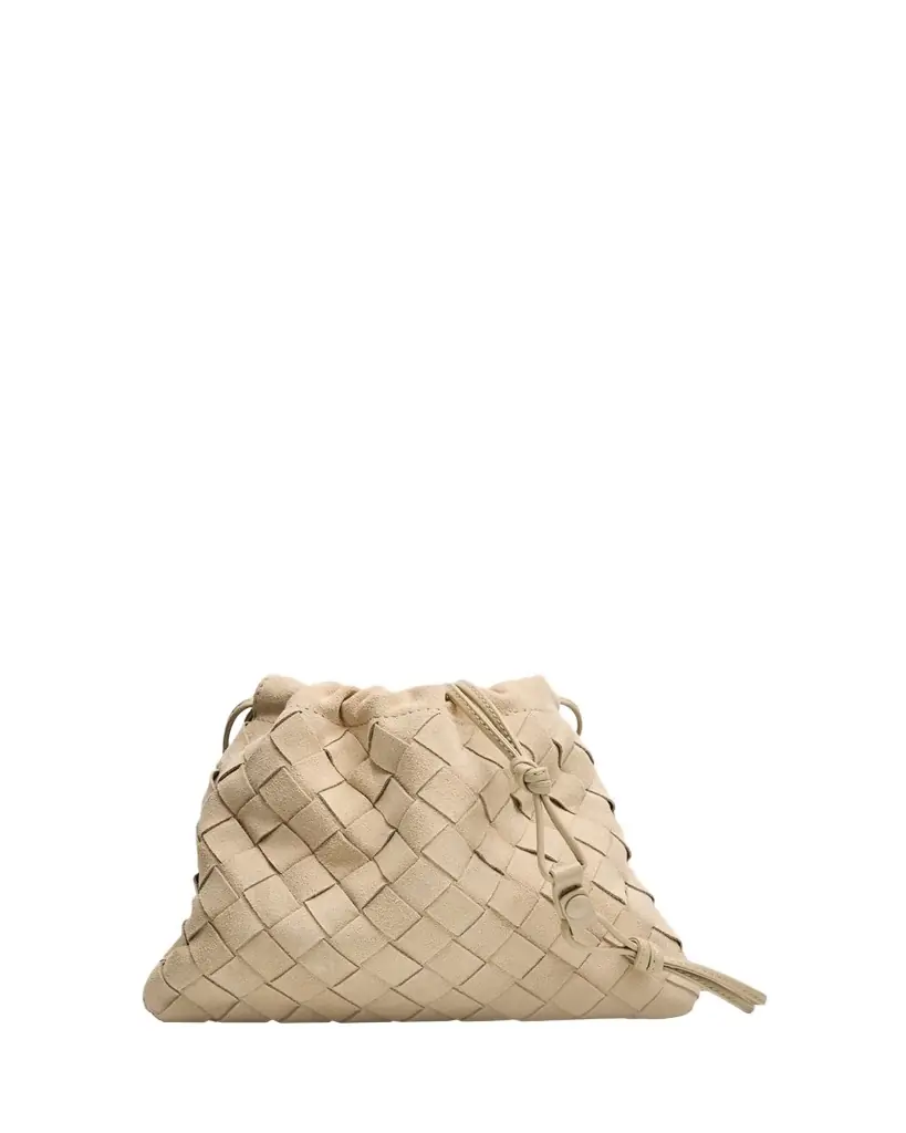 Bottega Veneta Small Suede Pouch Bag - Women's Bags