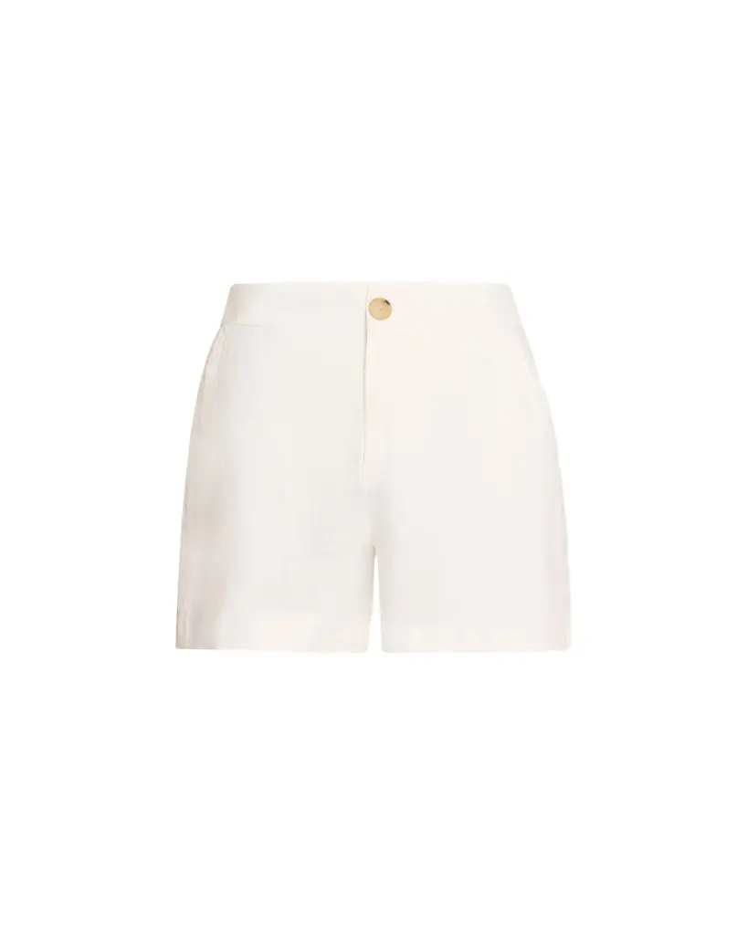 Vince Mid-Rise Hemp Shorts