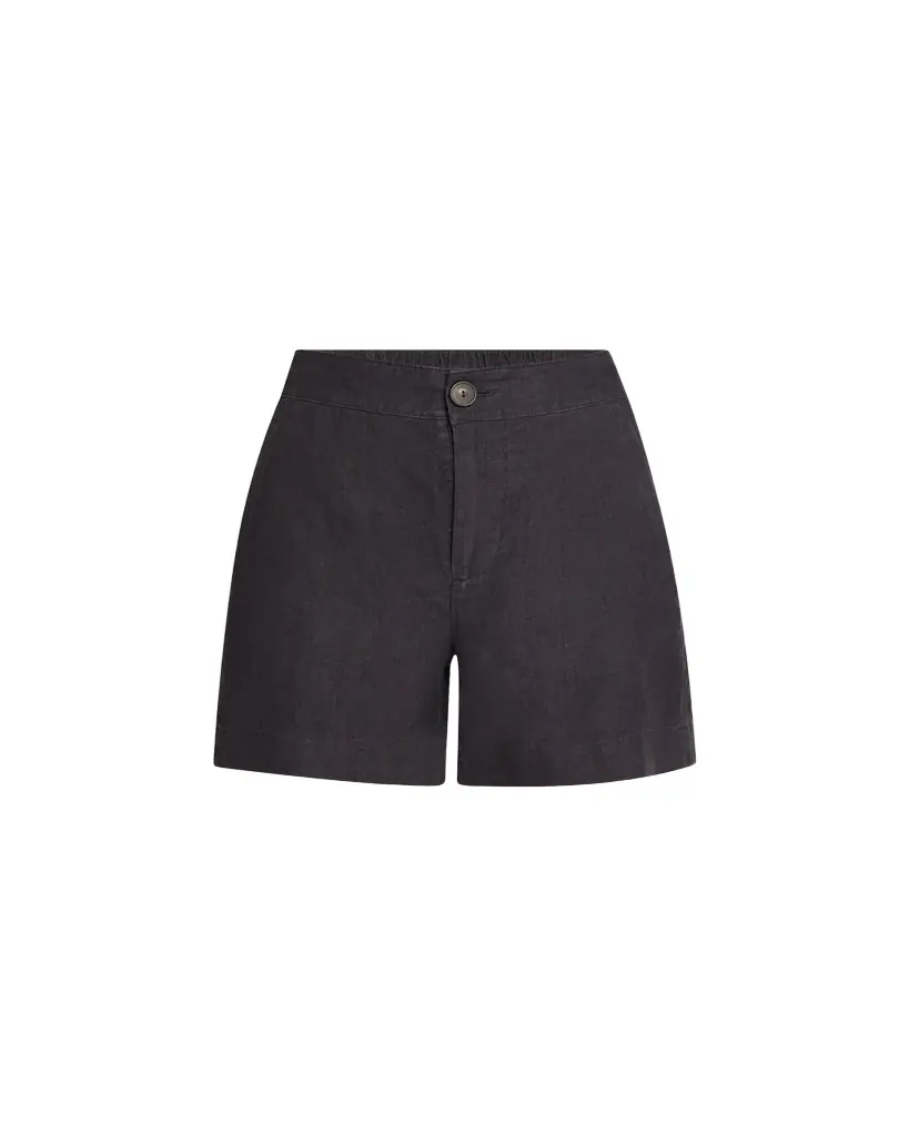 Vince Mid-Rise Hemp Shorts