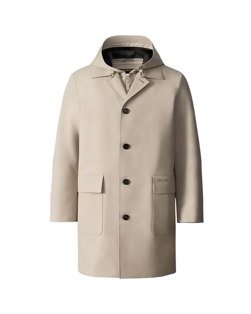 Mackage Men's Mathias 3-in-1 Overcoat