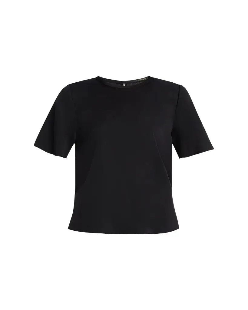 Kobi Halperin Maryl Crewneck Silk Blouse