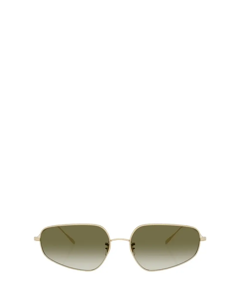Oliver Peoples OV1356S Rectangular Metal Sunglasses
