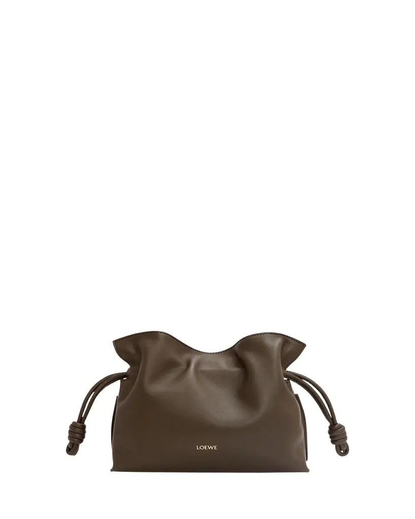 Loewe Flamenco Mini Clutch Bag in Nappa Leather
