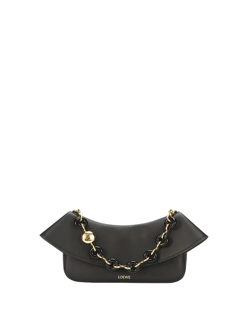 Loewe Ola Medium Shoulder Bag in Calfskin Leather